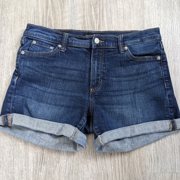 Banana Republic Factory Pants - Banana Republic Factory jean shorts size 4
